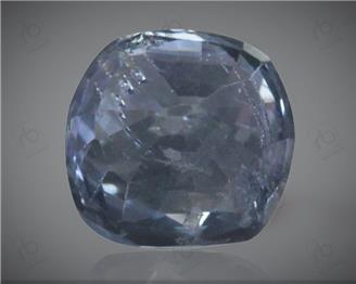 Blue Sapphire Unheated & Untreated Natural Certified 2.6 carats - DIN 85264
